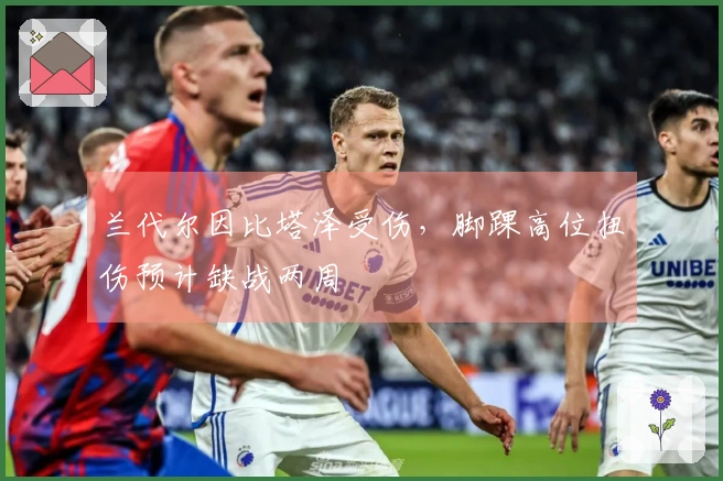 兰代尔因比塔泽受伤，脚踝高位扭伤预计缺战两周