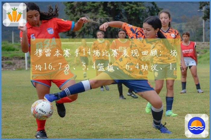 穆雷本赛季14场比赛表现回顾：场均16.7分、5.4篮板、6.4助攻、1.6抢断